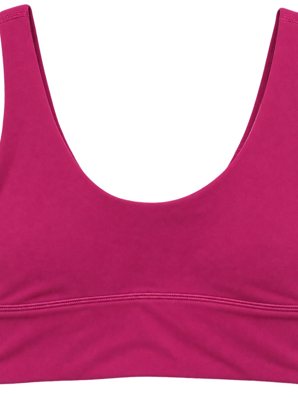 lululemon athletica Magenta Scoop Sports Bra